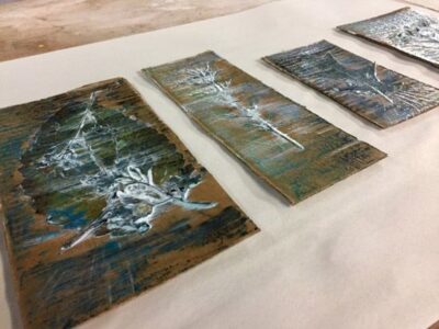 The Natural Collection Through Collagraph Printmaking: Part 2 Image